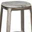 Tabouret de comptoir Soder avec structure en métal-395462072-395462074