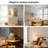 1-Light Pendant Light with Metal Shade