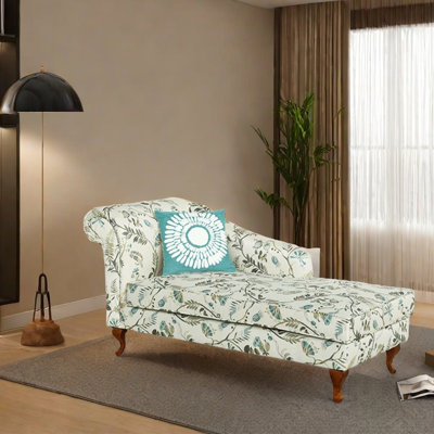 Chaise longue rembourrée Teryl
