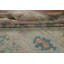 Tapis turc vert Oushak 7 x 10