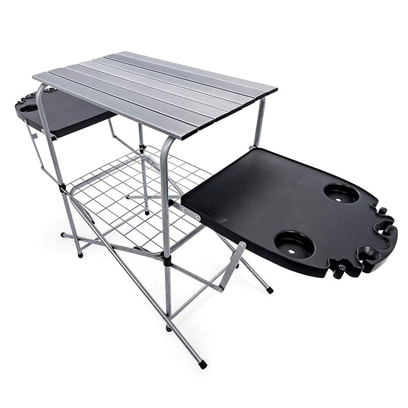 Camco 21.5'' W x 19'' D Coir Grill Cart Or Table
