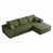 Tissu vert est en rupture de stock