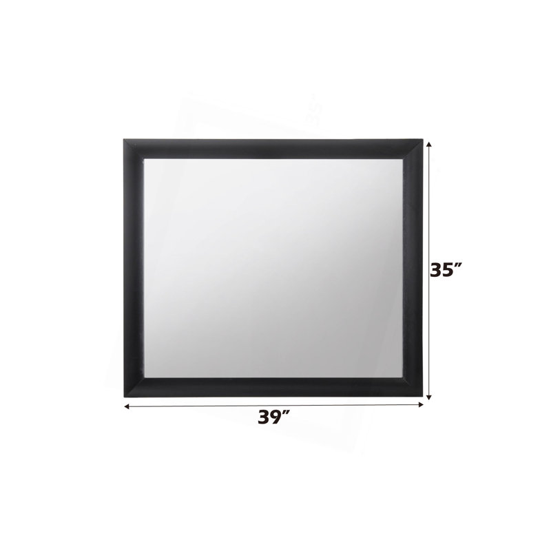 Miroir noir, Noir