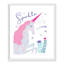 «Sparkle Unicorn», art encadré-47499766-47494908