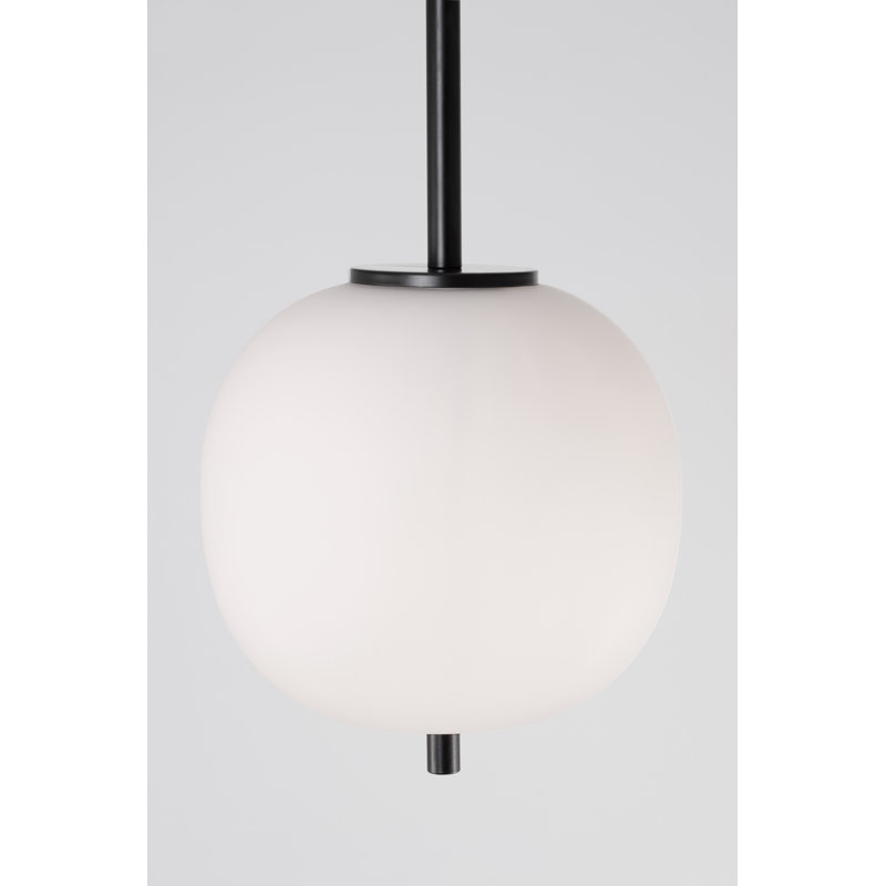 1 - Light Black Sphere Pendant