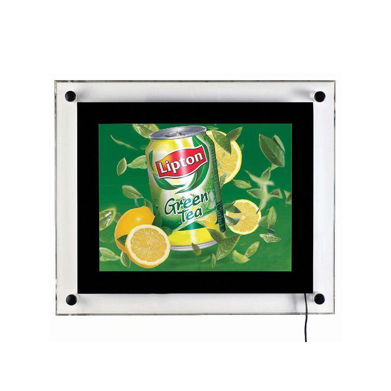 Acryled pour fixation murale, H 15,47 po x l 12,95 po