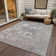 Machine Washable Indoor/Outdoor Kaczor ACN2225 Floral Rug