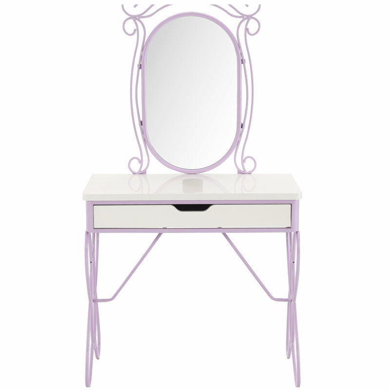 Ensemble de meuble-lavabo en cuir synthétique blanc et clair