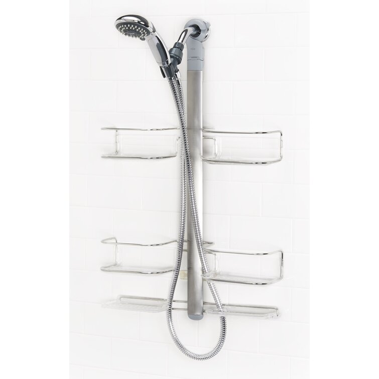 OXO Good Grips Stainless Steel Hose Keeper Shower Caddy