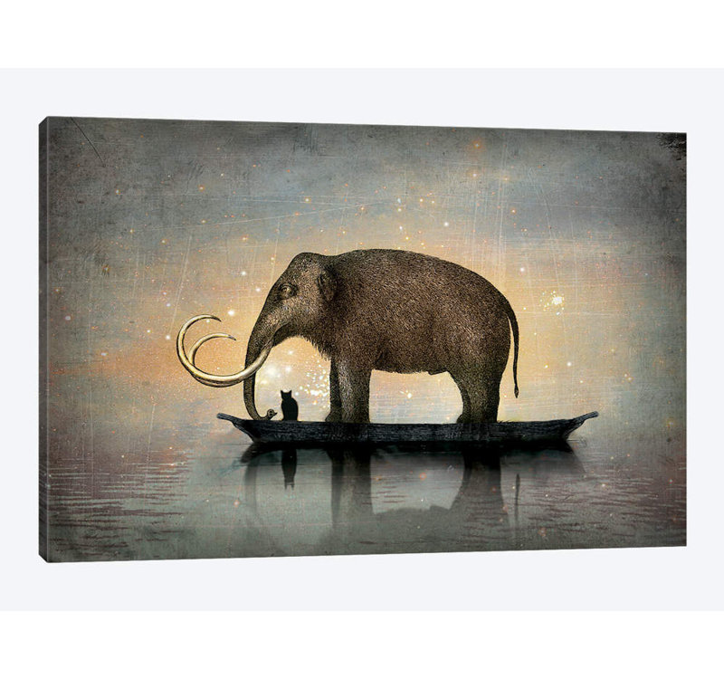 Catrin Welz-Stein - Wrapped Canvas Print, 66.04 cm H x 45.72 cm W x 1.91 cm D