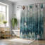 Rideau de douche Premium Oasis-336575399