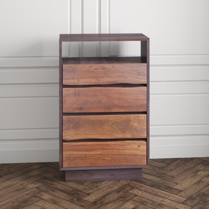 Palermo 4 - Drawer Solid Wood Dresser