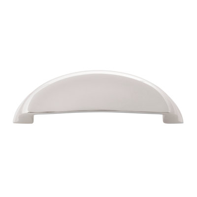 Fuller Collection Cup Pull - 3-3/4" Center to Center Cabinet Pull - Traditional Hardware for Drawers & Cabinets