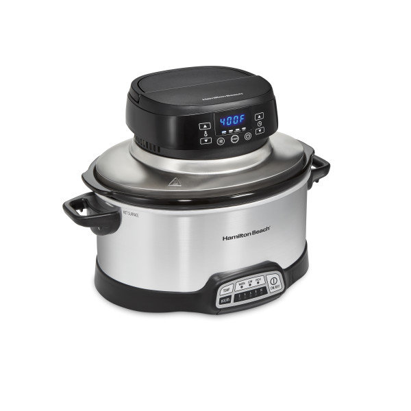 HOMECOOKIN Magnifique 6 Quart Multi Slow Cooker With Two