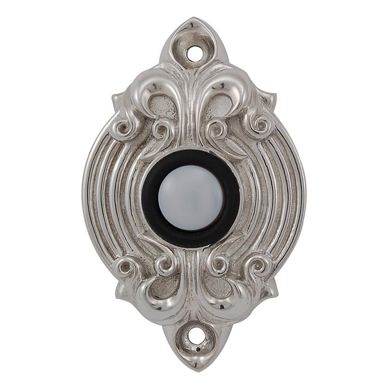 Bouton-poussoir Sforza, Argent poli