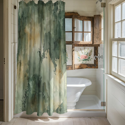 Paint Strokes - Rideau de douche Premium