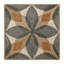 Abaca Collection Flatweave Jute / Sisal Geometric Area Rug in Beige-1019073227