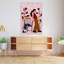 Art mural moderne féminin contemporain-1704418021