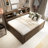 78'' Full Size Wood Daybed With 2 Bedside Cabinets, Upper Shelves And 4 Drawers-314066922