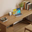 Bureau moderne et simple en bois massif avec tiroirs-1249267898-1249267894