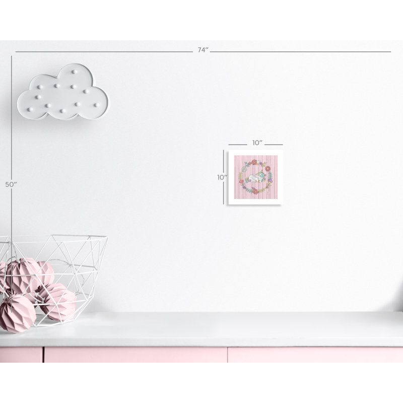 Décoration murale pour enfants, H 10 po x l 10 po x P 1 po, Papier
