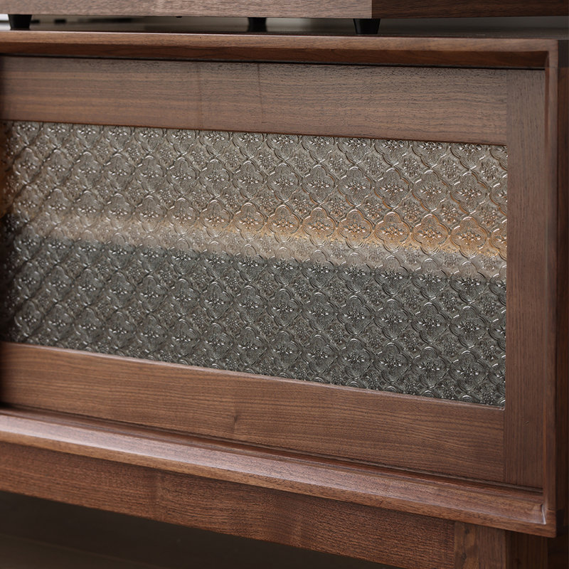 Meuble télé de luxe de style européen, 70.87"