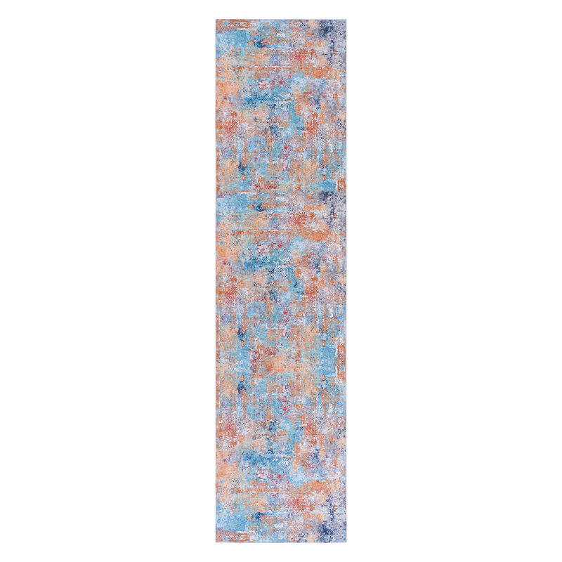 Lint-free, stylish, stain-resistant area rug, Runner 2'6" x 10'