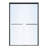 Frame Double Sliding Soft-Close Shower Doors, Bathroom Sliding Shower Door,  (6Mm) Thick Tempered Glass Door-120129692
