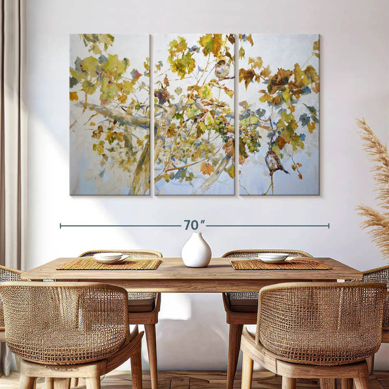 Harnek Grapes Tree, 42" H x 65" W