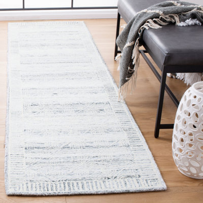 Roslyn Hand Tufted Performance Geometric Rug