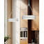 Luminaire suspendu 3 lumières Neriah-123223126