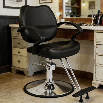Faux Leather Massage Chair