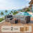 7-Person Wicker Patio Seating Group with Cushions-1066037670