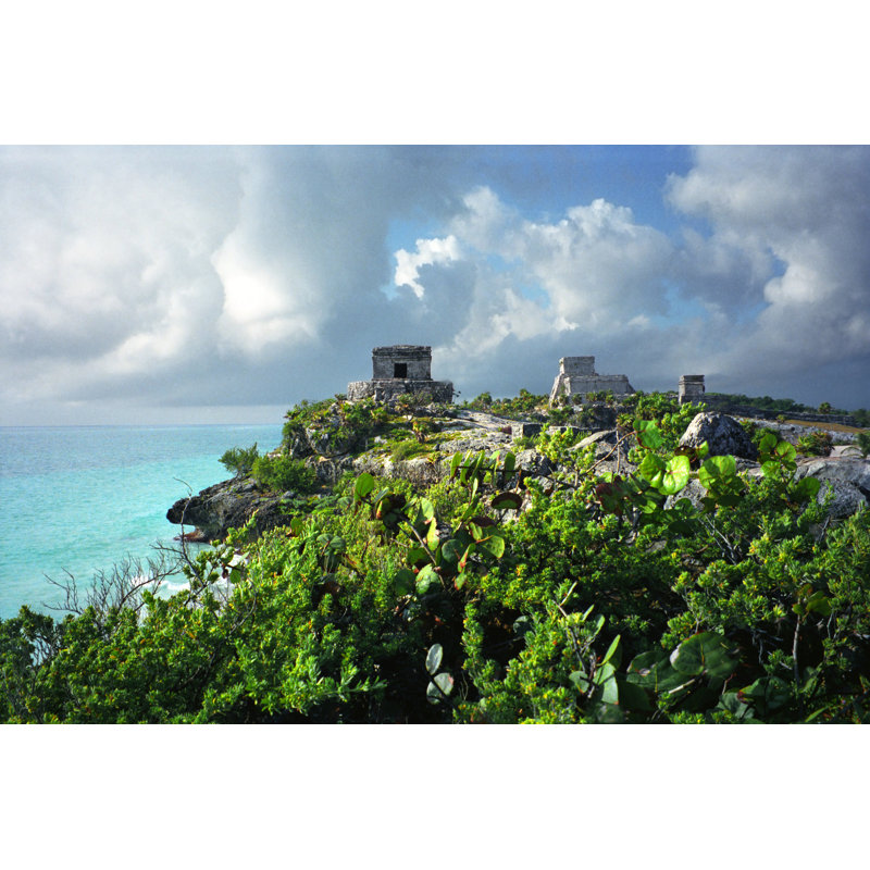Tulum Afternoon by CampPhoto - Wrapped Canvas Print, 61cm H x 91cm W