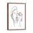 Classic Brown Wood Framed selected