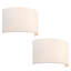 Paige Flush Mounted Sconce-576648635