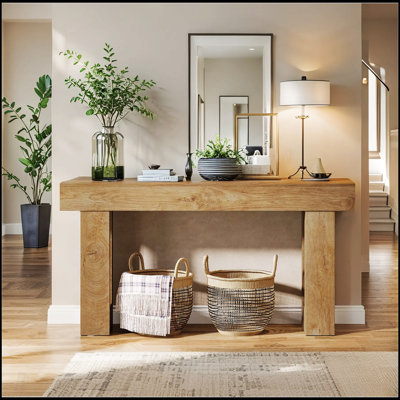 Console 63 pouces Farmhouse