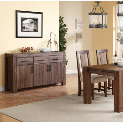 Lia 63'' Solid Wood Sideboard