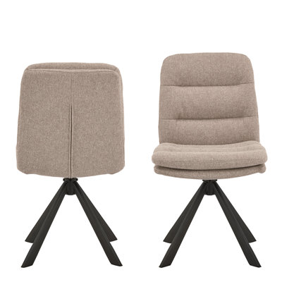 Barbarra 85cm H Fabric Upholstered Parsons Chair