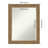 Filigree Half-Inch-Bevel Framed Wall Mirror-120279199