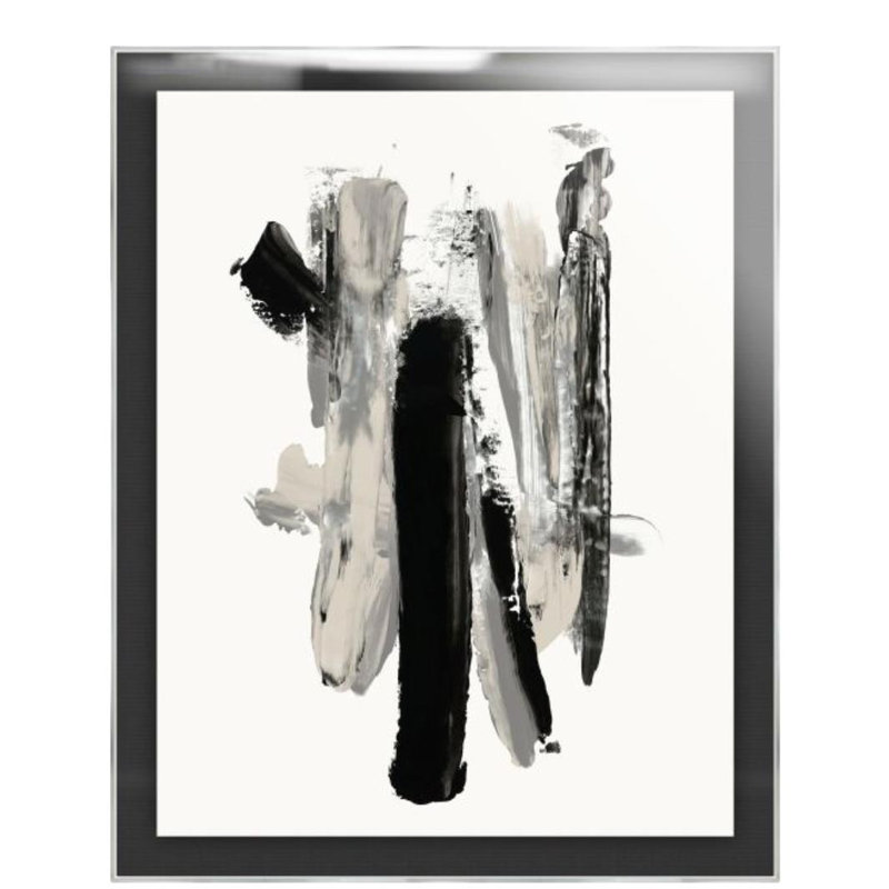 Art Of Brushstrokes IV Print by Guseul Park, Image Brush Gel, 30" H x 24" W