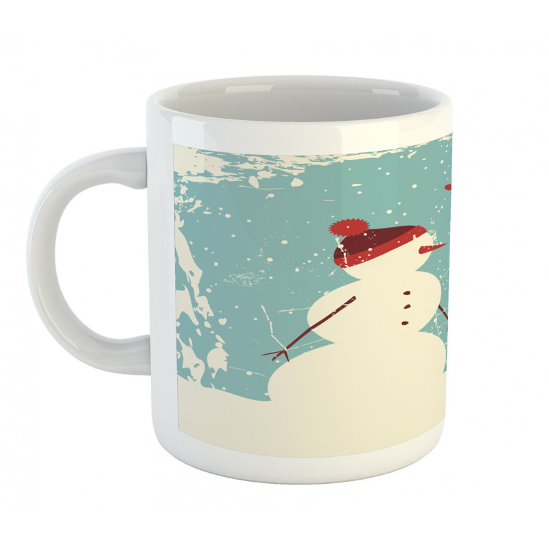 Grande tasse à café couple en amour