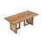 Mid-Century Modern Oversize Waves Dining Table-2018677552