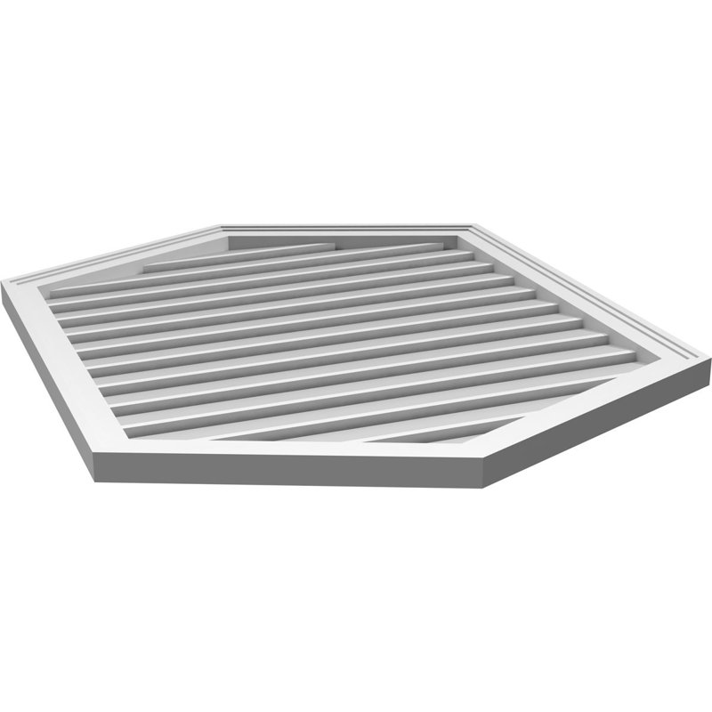 Pente verticale verticale en uréthane 5 pi, H 40 po x l 32 po x P 1,5 po