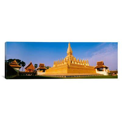 " Pha That Luang TempleVientiane, Laos " by Panoramic Images