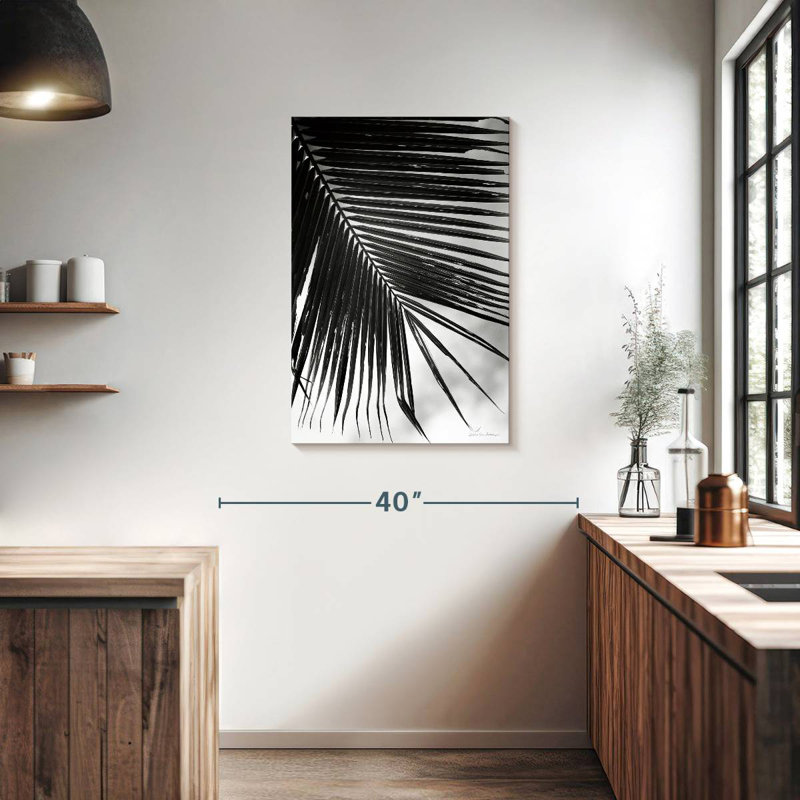 Harnek Palm Frond II, H 36 po x l 24 po