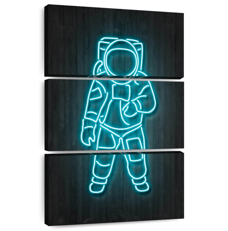 Oberle Astronaut, 65" H x 42" W