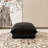 Minarik Upholstered Modern Chenille Fabric Ottoman-244816578