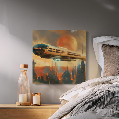 1 Piece Wrapped Canvas Wall Art Set