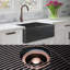 Luxury Solid Fireclay Farmhouse Sink-86039754